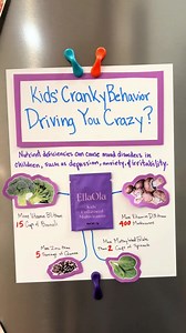 809K views · 94 reactions | Behavior feedback loops in kids often trace back to deficiencies in core vitamins. And most diets—especially picky ones—don’t come close to supplying what's needed. EllaOla fills that crucial gap. Zero sugar, no taste. Backed by pediatricians. Support their behavior from the inside out. | Pure Nutrition Mom | Facebook