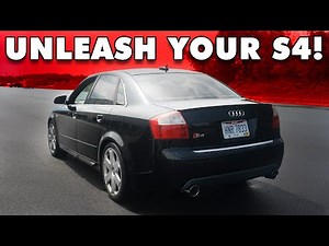 Audi B6 S4 Catback Exhaust Sounds | ECS Product Highlight