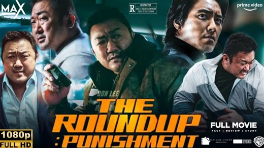The Roundup: Punishment Now Streaming on Prime Video