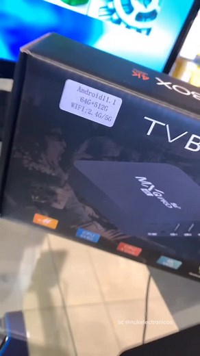 Nikmati Hiburan Maksimal dengan MXQ Pro 4K 5G