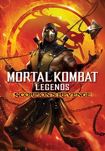 Mortal Kombat Legends: Scorpion's Revenge streaming