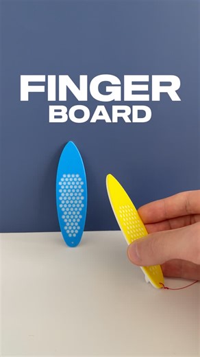 Nick Sharpes | Surfboard, surfboard Model: Finger Wind Surf by Jen Stech #3dprinting #3dmodeling #coolprints #printing #funny3dprints #windsurfing... | Instagram