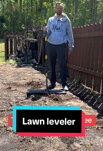 Make quick work of your springtime project with this warm leveler #Lawn #Yard #Level #Spring #Projects #Work #Outdoors #refreshyourspace #Aprilmademebuyit #tiktokshopcreatorpicks #tiktokshoprestock #tiktokshopfathersday