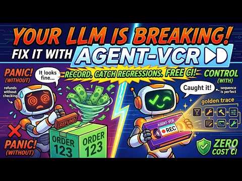 Agent VCR: Snapshot Testing for LLM Tool Calls — Zero API Cost in CI