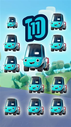 Let’s Count Mojos! 🚙 How Many? #kids #learning | Learn To Count Cartoon for Kids | Mojo Swoptops