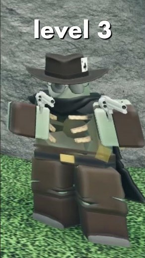 Badlands Quick draw cowboy TDS skin! #roblox #robloxtds #towerdefensesimulator