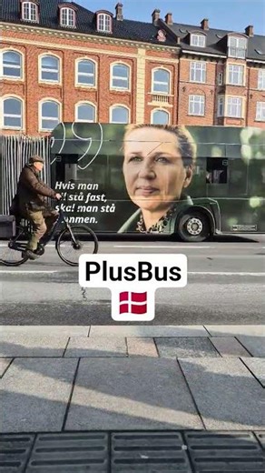 Denmark’s Modern PlusBus 🇩🇰 | Future of Public Transport in Aalborg #shorts