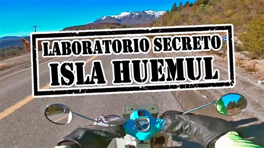 La belleza oculta de Bariloche y su isla Huemul