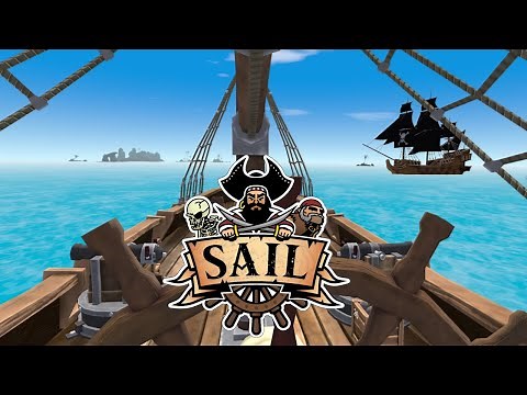 SAIL - VR Open World Pirate Ship Game for Meta Quest 2
