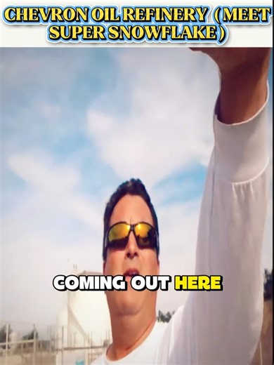 66K views · 1.8K reactions | CHEVRON OIL REFINERY ( MEET SUPER SNOWFLAKE ) 1st Amendment Audit | สนามฟุตบอลหญ้าเทียมอิคิวซัง อารีน่า | Facebook