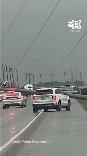 Preliminary damage assessment of Saturday's tornadoes that touched down in Southeast Texas