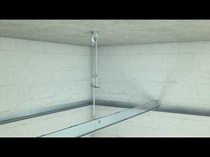 Gyptone® Edge E™ – Ceiling Tiles Installation