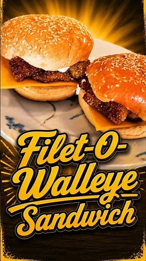Filet-O-Walleye Sandwiches | Catch • Cook