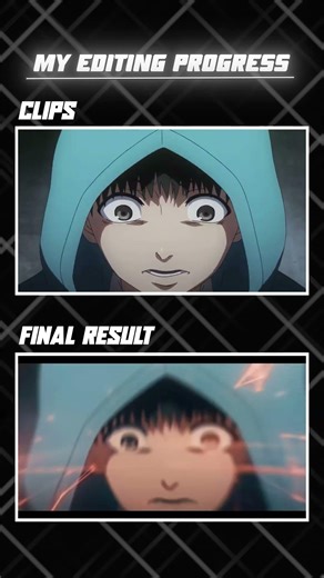 How I Turn Anime Clips Into final result | My Editing Process #anime #tokyoghouledit #kaneki #amv