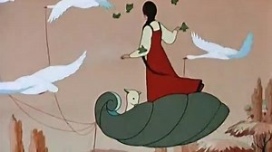 Аленький цветочек мультфильм 1952*