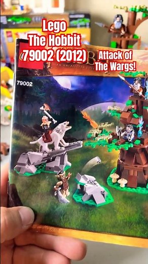 Lego The Hobbit 79002 (2012)Attack of the Wargs! #legolordoftherings #lego #legominifigs #legohobbit