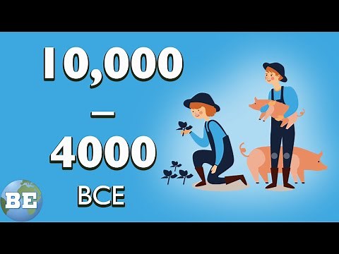 10,000 – 4000 BCE | The Neolithic Age, Agricultural revolution