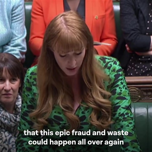 You want the truth? They can’t handle the truth. | Angela Rayner