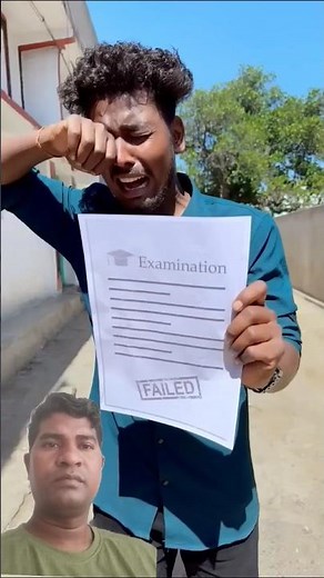 Dad’s Reaction to My Exam Failure is Unbelievable #shorts