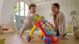 Watch your little one take their first precious steps with this fantastic 2-in-1 walker and activity center from Vtech! Get the Vtech First Steps Baby Walker at all leading toy stores now for only P2,999.75. Shop online at Lazada: https://bit.ly/3wHMx3Z | Richwell Club | Facebook