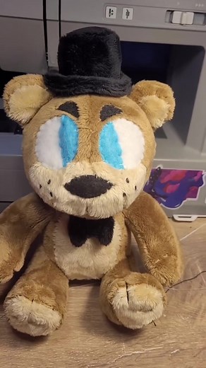 Free FNAF Plush Pattern - Handmade Convention Design