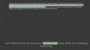Join fellow fans as the team showcases their skills in a thrilling matchup, promising an unforgettab