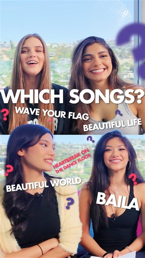 We’re getting ready to hit the stage… but which songs should make the setlist?! 🎤🔥 In our new episode that’s OUT now the girls come together to rank the songs they’d love to see on tour! 🫣 Could these end up on the real setlist? You’ll have to wait and see. 👀 Tour prep is in full swing and we’ve got more coming your way, stay tuned! ✨ | Now United