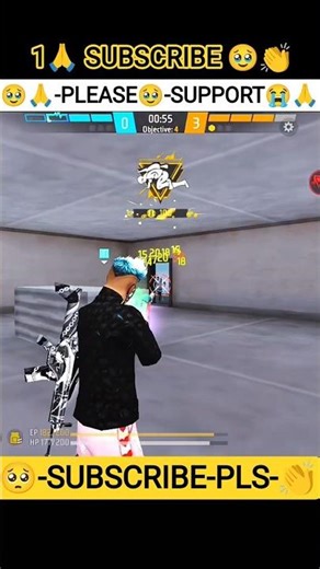 😂free fire 1vs3 clutch in cs rank🔥 #shorts