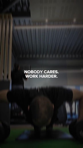 Nobody Cares Work Harder #dangainspired #shortvideo #viral #motivation