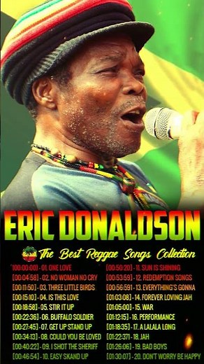 The Best Of Eric Donaldson | Eric Donaldson Greatest Hits Full Album