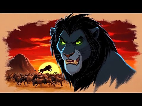 The Dark Journey of Scar: The Untold Lion King Story