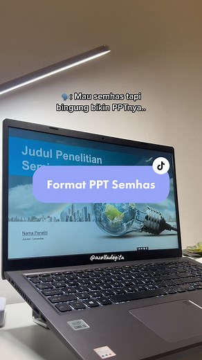 Template PowerPoint Sidang Skripsi Kuantitatif Gratis