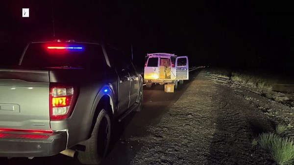 Why are people stealing sneakers off trains in the Arizona desert?