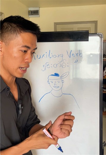 Auxiliary verb ရှင်းတမ်း — English auxiliary verbs explained