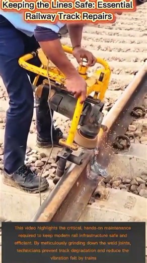 Keeping the Lines Safe: Essential Railway Track Repairs