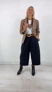 79K views · 43 reactions | Blazer Ambra Winter Camel € 44,9 T-shirt Bea € 29,9 Pantalone Anita € 59,9 Cinta Perla € 21,9 Collana Ludo € 21,9 Bracciale Enna € 21,9  Shop Online www.lab20shop.com  Spediamo in tutta Italia, consegna in 4/5 gg lavorativi Pagamento anche alla consegna Roma, via della Pisana 155 A/B  Puoi scriverci in direct #outfitoftheday #outfit #glamour #model #style #styleinspiration | Lab2.0 shop | Facebook