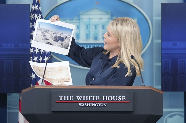 White House announces new $200M ballroom as part of Trump's latest makeover of 'The People's House'