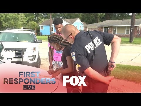 A Girl Runs From The Police | Season 1 Ep. 13 | FIRST RESPONDERS LIVE