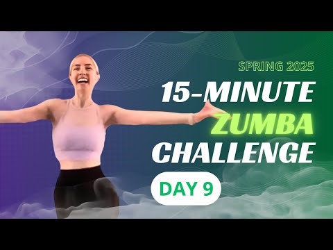 15-minute Zumba Daily Challenge with Corielle | Day 9| Burn 150 Calories | 1650 Steps