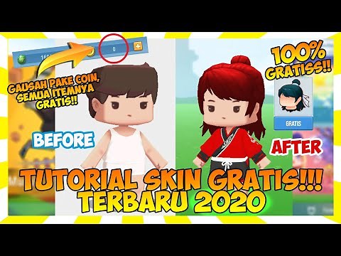 100% GRATIS DAN MUDAH, TUTORIAL MEMBUAT SKIN GRATISS DI MINIWORLD!!! - Mini World Block Art #12