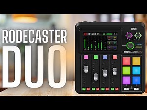 RodeCaster Duo | Unboxing | Initial Impression | Brief Setup!