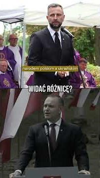 President Nawrocki vs. Minister Tusk! Two Completely Different Approaches to Volhynia!