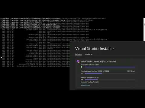 Visual Studio 2026 (ManagedDesktop)