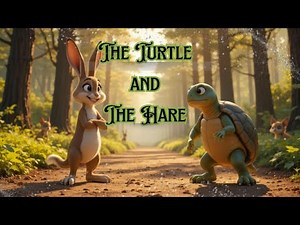 The Turtle and The Hare | The Race Begins | Bedtime Stories for Kids | #bedtimestoriesforkids