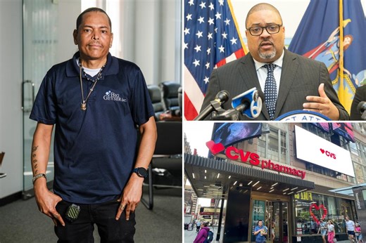 Exclusive | Hero CVS clerk slams DA Alvin Bragg for charging him in self-defense stabbing of violent vagrant