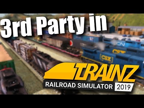 How to Install 3rd Party Content into Trainz 2022/2019/A New Era