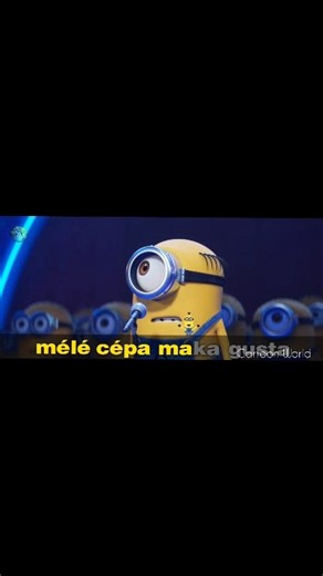 Minions Funny Song And Dance 😄🤣 #minions #cartoonworld | Cartoon World
