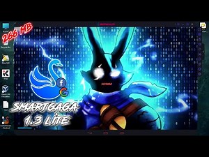 New SmartGaGa 1.3 Lite Only 266 MB Best Version For Free Fire ob39 On Low End PC 🔥