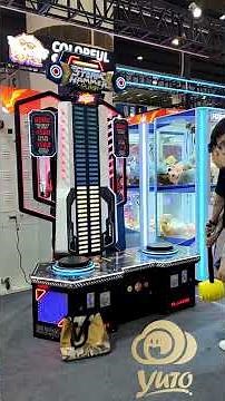 New Storm Hammer 2P Arcade Game | Two-Player Interactive Hammer Machine by YUTO Games