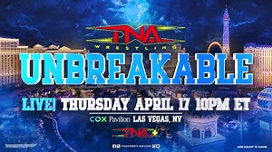 54K views · 384 reactions | TNA Wrestling presents #TNAUnbreakable on April 17 LIVE on TNA+ from the Cox Pavilion in Las Vegas. Subscribe to TNA+ HERE: https://watch.tnawrestling.com/signup | TNA Wrestling | Facebook